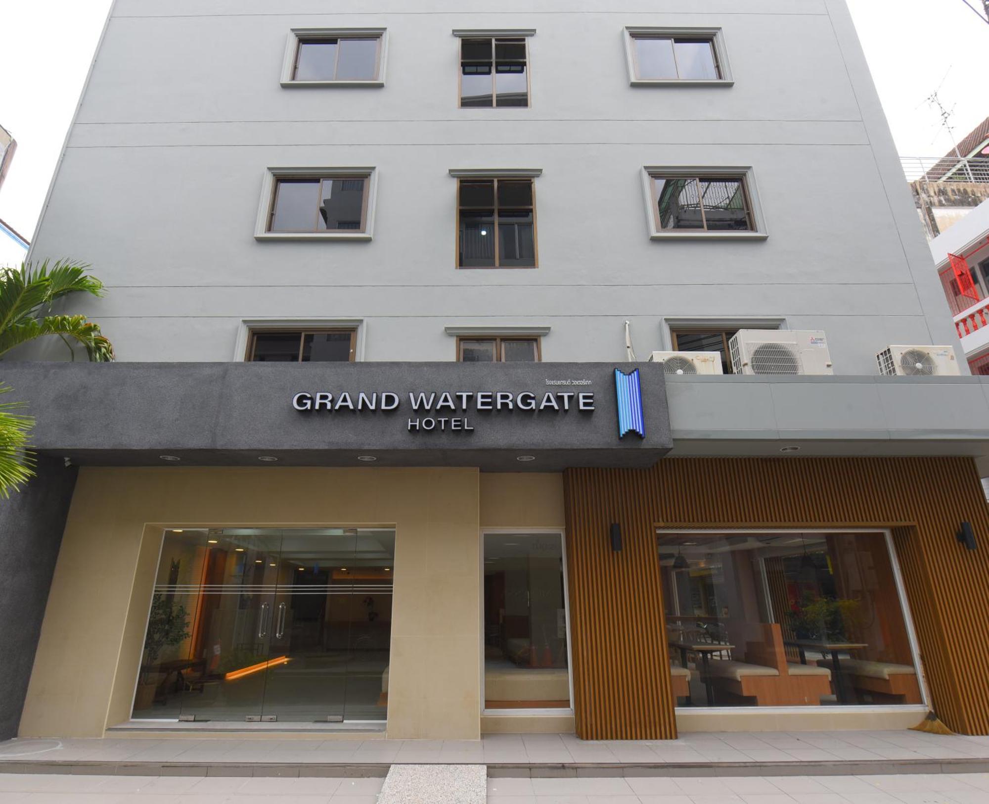 Grand Watergate Hotel Bangkok Exterior foto