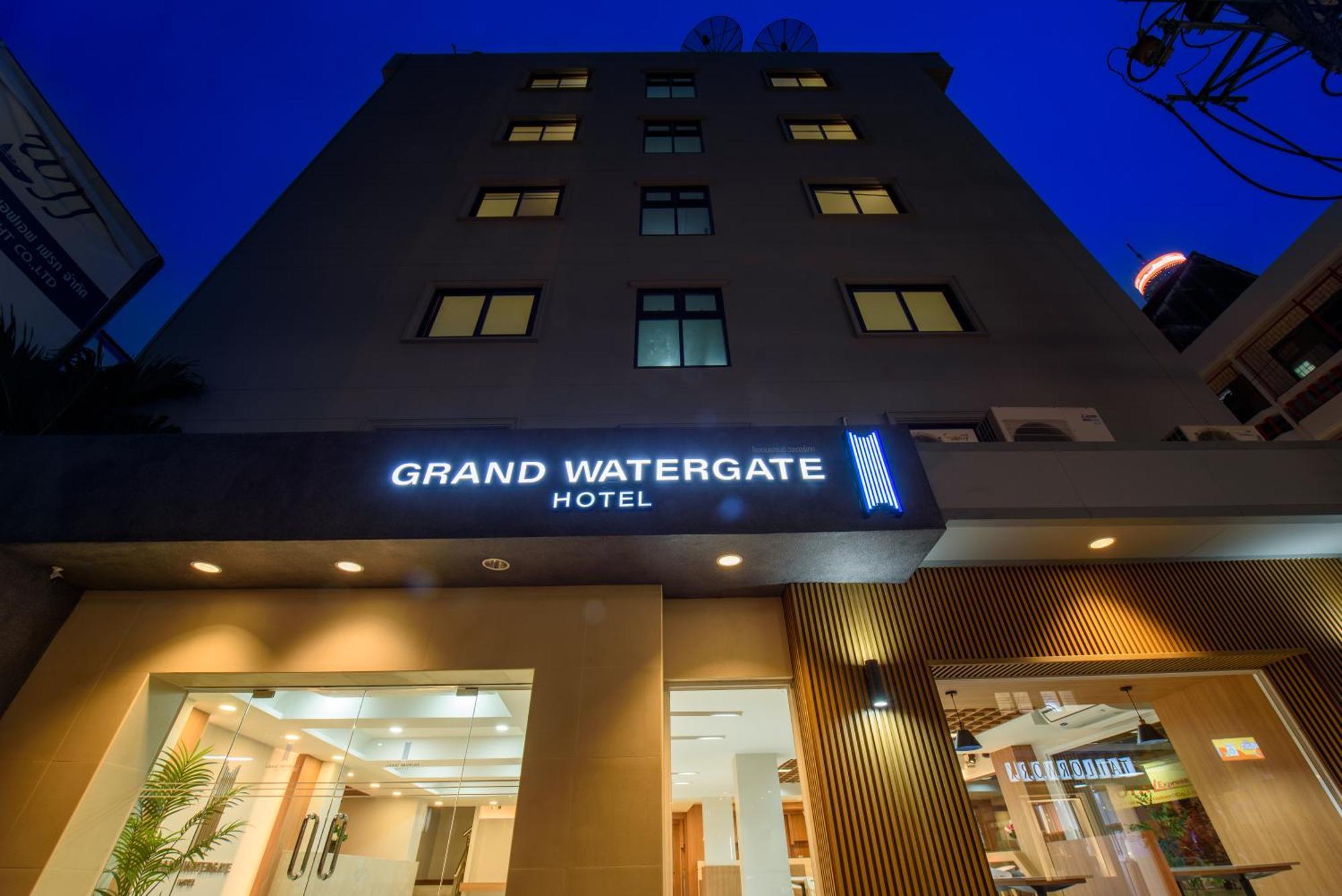 Grand Watergate Hotel Bangkok Exterior foto