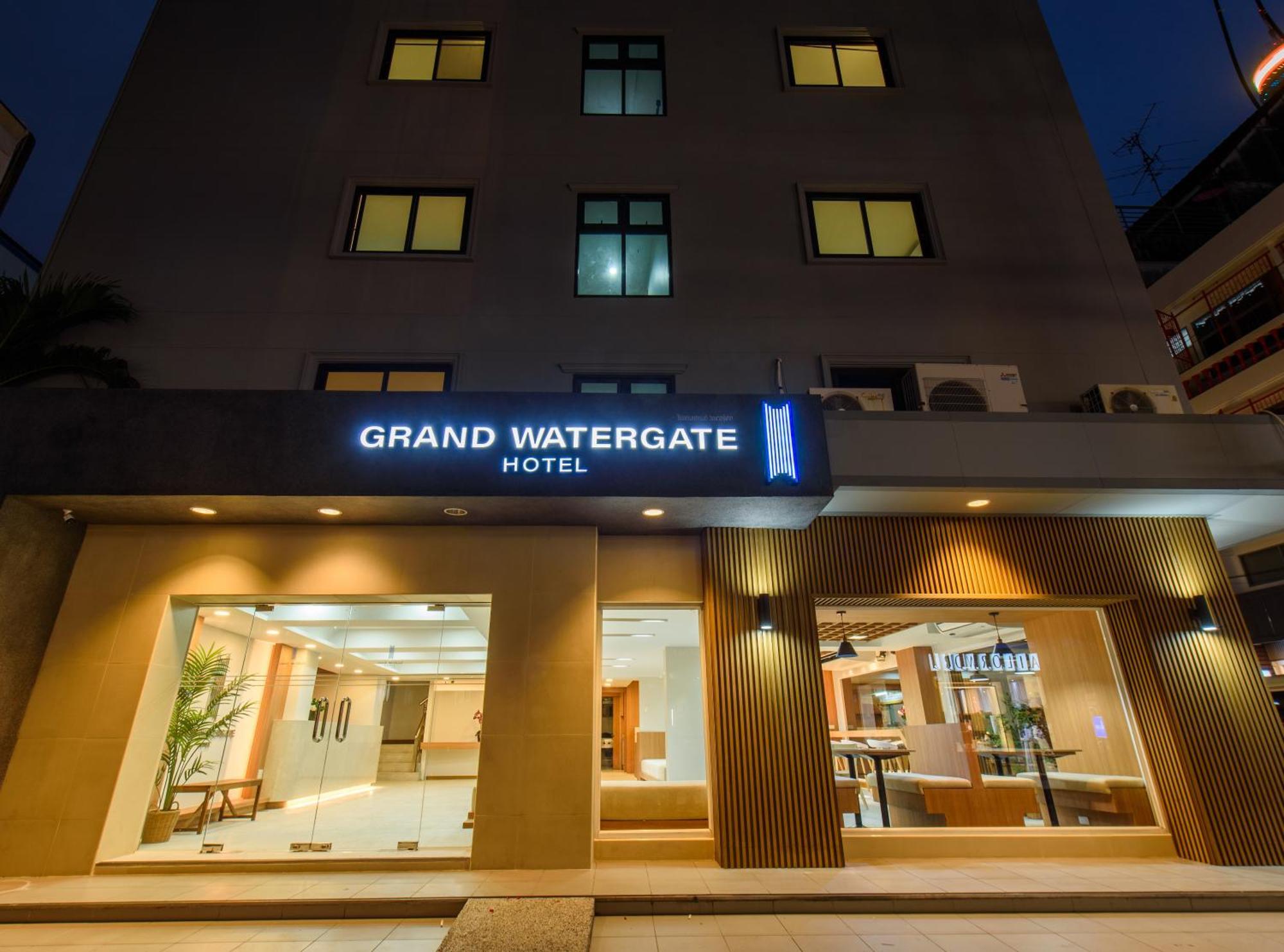 Grand Watergate Hotel Bangkok Exterior foto